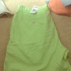 Green Vineyard Vines Shorts